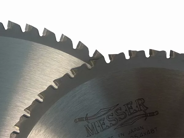 Твердосплавный диск для резки стали MESSER – купить в , подробное изображение 
