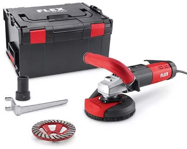 Детальное изображение : шлифмашина flex ld 15-10 125 r, kit turbo-jet