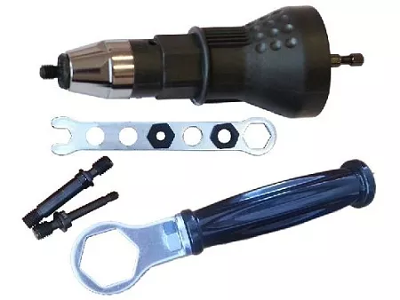 Насадка-заклепочник NRA-M10 MESSER – анонс, характеристики, 