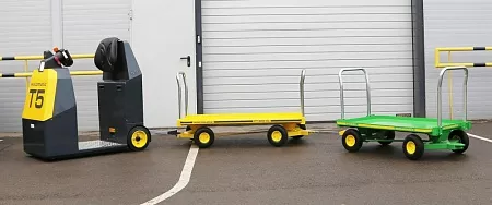 Электротягач Walzmatic T5ES; цена 1&nbsp;158&nbsp;250 &#8381;