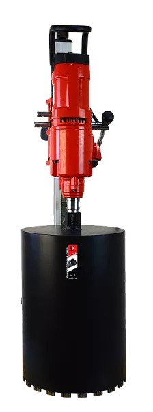 Сверлильная машина DIAM ML-350/2NE для сухой резки и мокрой
