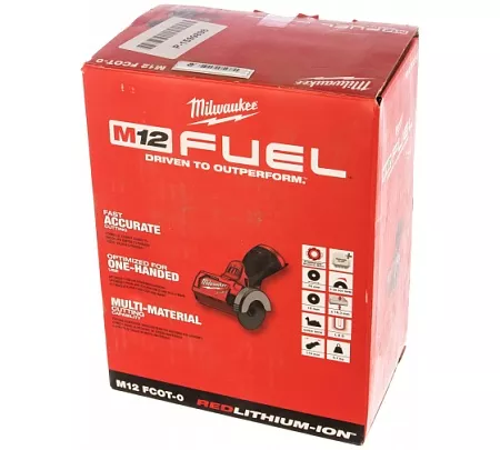 Акции и распродажа аккумуляторная отрезная машина milwaukee m12 fcot-0 fuel