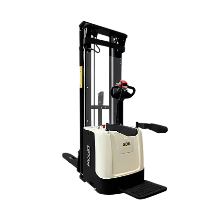 Акции в Инструмент-24 на самоходный электроштабелер prolift m2 sdk 2045 li-ion