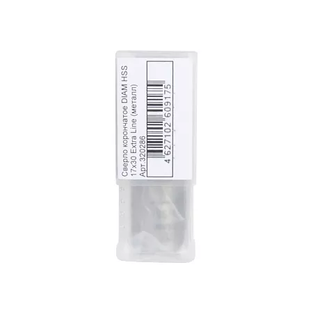 Сверло корончатое DIAM HSS 17x30 Extra Line (металл) (320286) DIAM – анонс, характеристики, 320286 