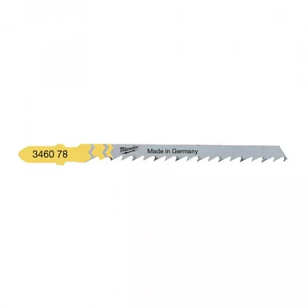 Полотна для лобзика Milwaukee 75x4 mm T 244 D - 5шт для фигурной резки – анонс, характеристики, 