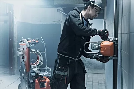 Husqvarna WS220 STD Стенорезная машина новое в магазине tool-24.ru