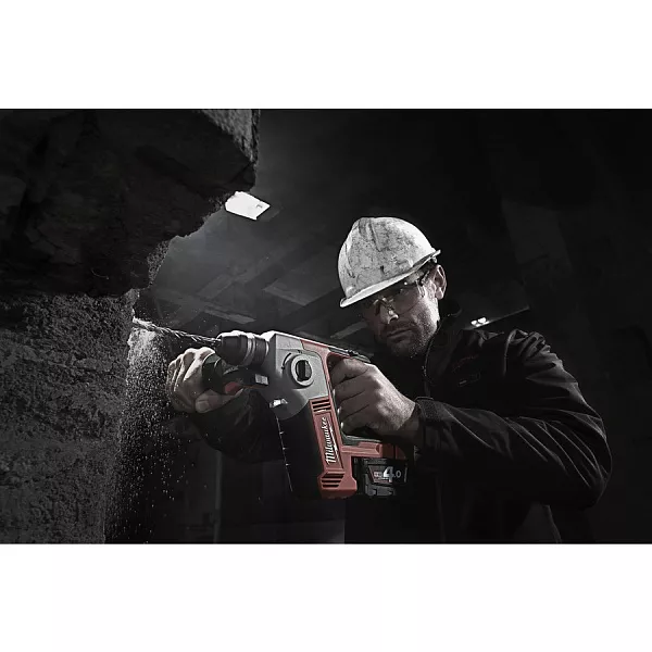 Бур SDS-Plus Milwaukee 3x110 с 2 режущими кромками – купить в , подробное изображение 
