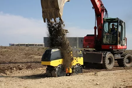 Акции и скидки в магазине виброкаток траншейный bomag bmp 8500 economizer