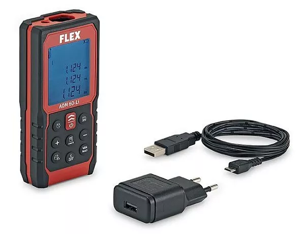 Детальное изображение : лазерный дальномер flex adm 60 li