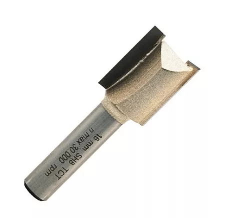Прямая фреза (серия 101) 16,0*20,0/52,0 хв. 8 мм., &quot;D.BOR&quot; – анонс, характеристики, 