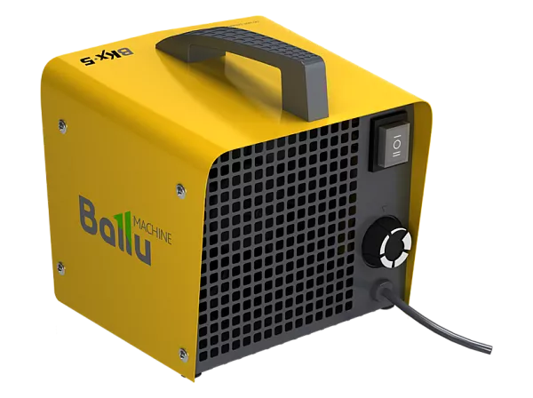 Электрическая тепловая пушка BALLU BKX-5 – купить в , детальное изображение
Электрическая тепловая пушка BALLU BKX-5 – купить в , подробное изображение