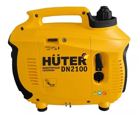 Инверторный генератор DN2100 Huter – анонс, характеристики, 