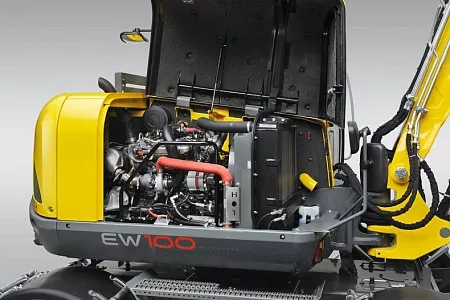 Акции и скидки в магазине колесный экскаватор wacker neuson ew100