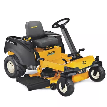 Газонокосилка бензиномоторная самоходная с сиденьем &quot;Cub Cadet&quot; XZ2 117I; цена 