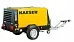 Компрессор KAESER M 57 (на шасси) с дизельным двигателем – купить в , подробное изображение 
