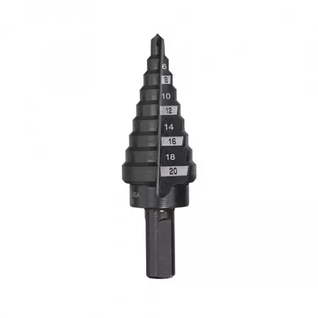 Ступенчатое Сверло Milwaukee 4 to 12 mm, 2 mm steps – анонс, характеристики, 