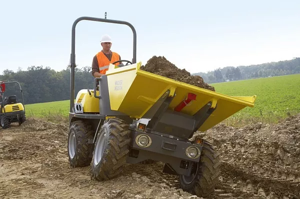 Думпер колесный Wacker Neuson 2001 
