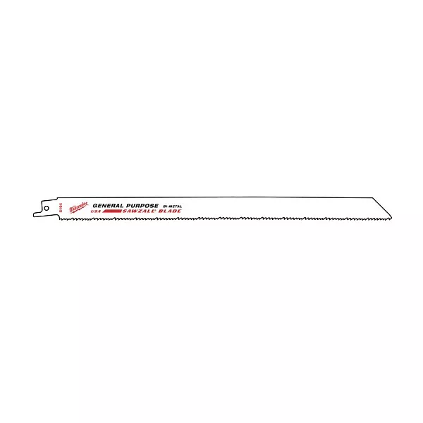 Milwaukee 200 x 8/12 - 50шт Полотна дерево/металл/пластик – купить в , подробное изображение 
