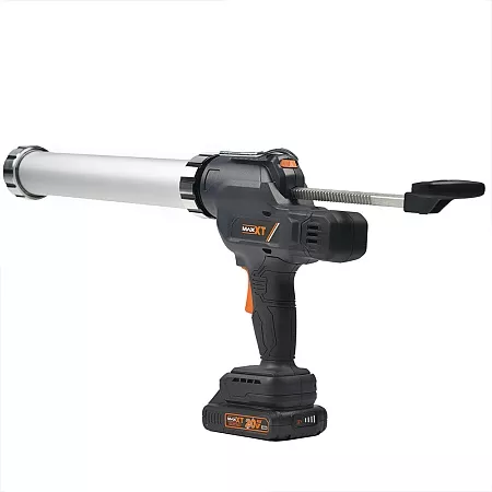 *MDCG20V2 Аккумуляторный пистолет для герметика MAXXT, 20V/2.0AH, 0,6 л MAXXT – анонс, характеристики, 