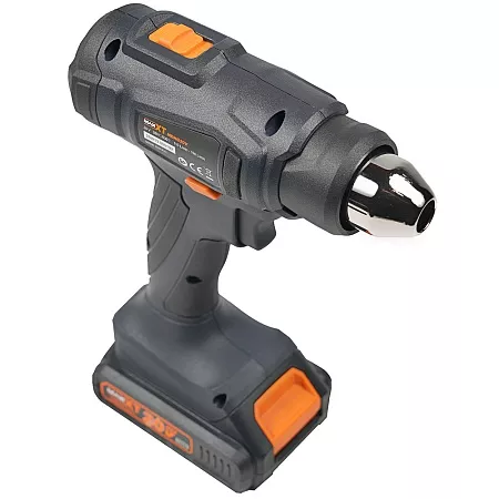 *MDHG20VX2P Аккумуляторный строительный фен MAXXT, 20V/2.0AH MAXXT – анонс, характеристики, 