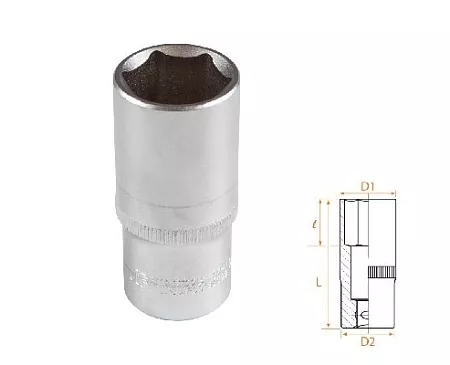 Головка торцевая глубокая шестигранная 3/8&quot;, 22 мм AFFIX AF00130022 AFFIX – анонс, характеристики, MSTAF00130022 