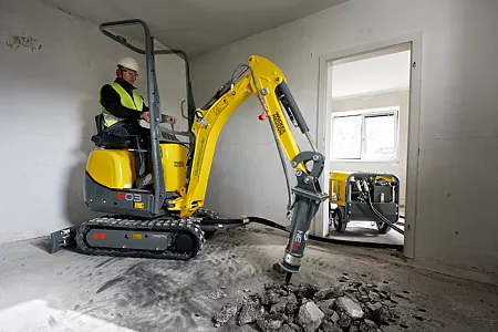 Акции и скидки в магазине гусеничный экскаватор wacker neuson 803 dual power