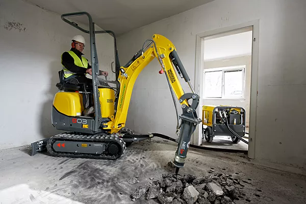 Гусеничный экскаватор Wacker Neuson 803 dual power 2 &#8381;