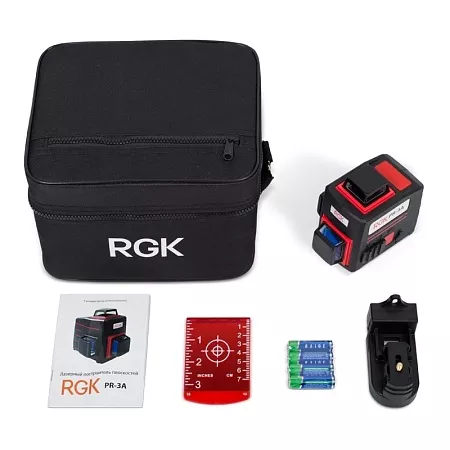 Лазерный уровень RGK PR-3A (4610011872877) RGK – анонс, характеристики, 