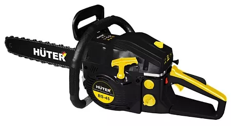 Пилы цепные : комплектация бензопила bs-45 huter Бензопила BS-45 Huter; цена 10 290 ₽