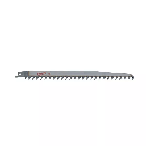 Полотна Milwaukee 230 x 6 Tpi - 5 шт по дереву и пластику – купить в , подробное изображение 
