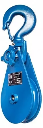 Акции в Инструмент-24 на блок шкивовый с крюком lb lh10&quot;*1
