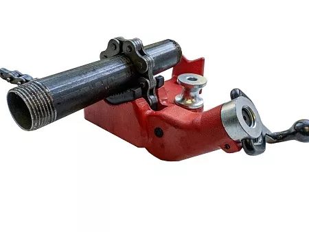 Акции и распродажа цепные тиски voll cpv212 до 2.1/2&quot;- 10-76мм