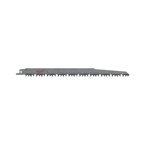 Полотна Milwaukee 150 x 6 Tpi - 3 шт по дереву и пластику – анонс, характеристики, 