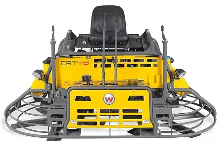 Акции и скидки в магазине wacker neuson crt 48-35l двухроторная затирочная машина