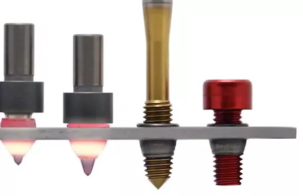 Сверло трения CENTERDRILL G 1/4&quot; короткое подрезное – купить в , подробное изображение 
