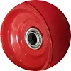 Детальная фотография бескамерное литое колесо d250 (несим.ступица d20)