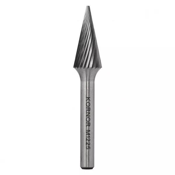 Борфреза коническая KORNOR M1020M06 насечка стандарт M – купить в , детальное изображение 
 Борфреза коническая KORNOR M1020M06 насечка стандарт M – купить в , подробное изображение