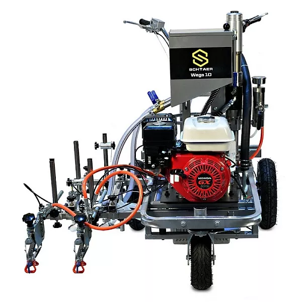 Детальная картинка разметочная машина schtaer wega 10 гидравлическая от интернет магазина Инструмент-24 Разметочная машина SCHTAER WEGA 10 гидравлическая официальный дилер Инструмент-24