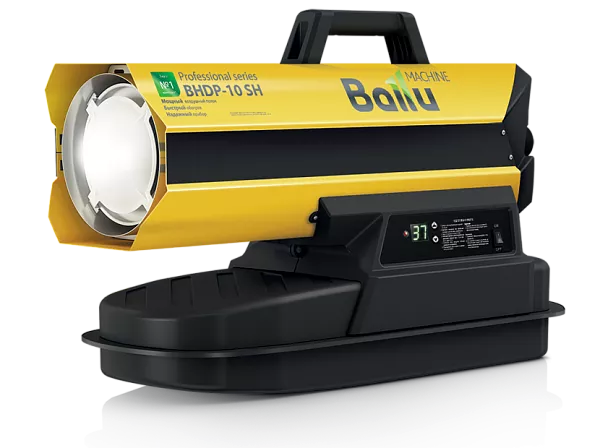 Дизельная тепловая пушка BALLU BHDP-10 SH – купить в , подробное изображение 
