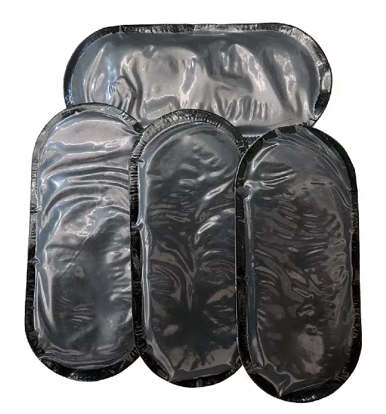 Детальное фото:clipper набор заплат b203 камерные (овал) 64*145мм (10шт.)