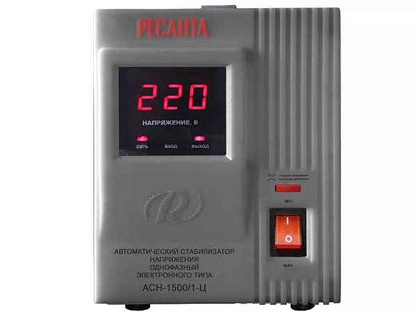 Стабилизатор АСН- 1 500/1-Ц Ресанта в интернете по фото Бесплатные фото стабилизатор асн- 1 500/1-ц ресанта