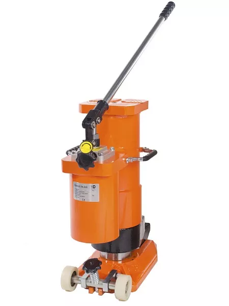 Детальная фотография домкрат tor дпг-50 (hm-50) 5t