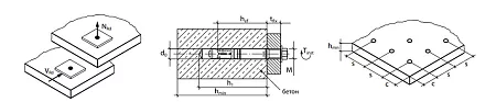 Анкер МКТ SZ-S28/100 M20 L=262 новое в магазине tool-24.ru
