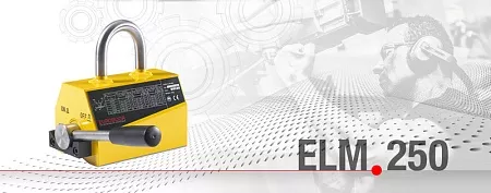 EUROBOOR ELM.250 Грузозахват магнитный - 250 кг – анонс, характеристики, 