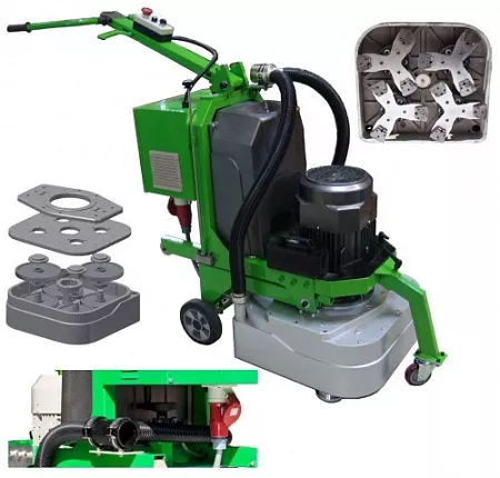 Dr.Schulze DBS-620-4H Мозаично-шлифовальная машина новое в магазине tool-24.ru