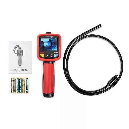 Видеоэндоскоп RGK DE-10 (776370) RGK – анонс, характеристики, 