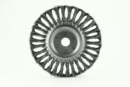 Щетка для УШМ металл GermaFlex дисковая D115 – анонс, характеристики, 