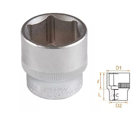 Головка торцевая стандартная шестигранная 3/8&quot;, 22 мм AFFIX AF00030022 AFFIX – анонс, характеристики, MSTAF00030022 