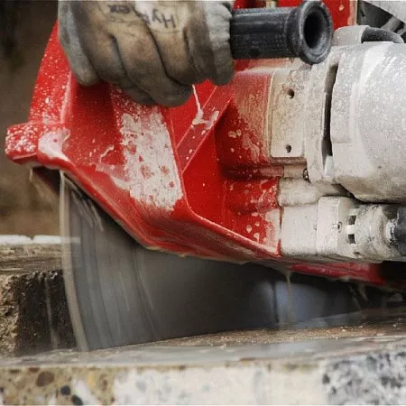 Электрическая алмазная дисковая пила CARDI ТP 400 (без диска) новое в магазине tool-24.ru