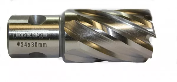 Kornor Корончатое сверло HSS one-touch L30 D13 – купить в , подробное изображение 

